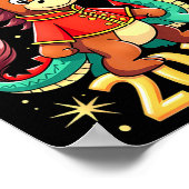 Chinese New Year 2026 Year Of The Horse  Poster (Hoek)