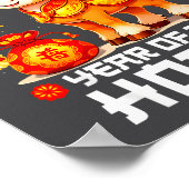 Chinese New Year 2026 Year Of The Horse  Poster (Hoek)