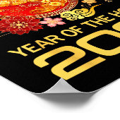 Chinese New Year 2026 Year Of The Horse  Poster (Hoek)