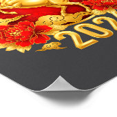 Chinese New Year 2026 Year Of The Horse  Poster (Hoek)