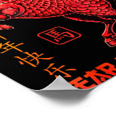 Chinese New Year 2026 Year Of The Horse  Poster (Hoek)