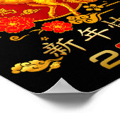 Chinese New Year 2026 Year Of The Horse  Poster (Hoek)