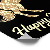 Chinese New Year 2026 Year Of The Horse  Poster (Hoek)