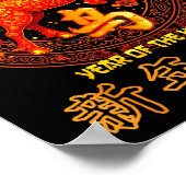 Chinese New Year 2026 Year Of The Horse  Poster (Hoek)
