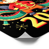 Chinese New Year 2026 Year Of The Horse  Poster (Hoek)