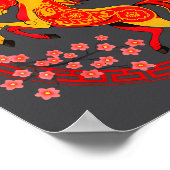 Chinese New Year 2026 Year Of The Horse  Poster (Hoek)