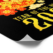 Chinese New Year 2026 Year Of The Horse  Poster (Hoek)