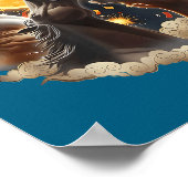 Chinese New Year 2026 Year Of The Horse Poster (Hoek)