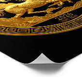 Chinese New Year 2026 Year Of The Horse  Poster (Hoek)