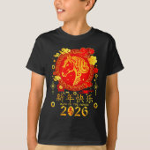 Chinese New Year 2026 Year Of The Horse  T-shirt (Voorkant)