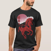 Chinese New Year 2026 Year Of The Horse  T-shirt (Voorkant)