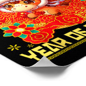 Chinese New Year 2026 Zodiac Year Of Horse For Kid Poster (Hoek)