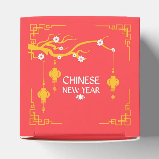 Chinese New Year Bedankdoosjes (Bovenkant)