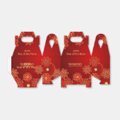 Chinese New Year Bedankdoosjes (Uitgevouwen)