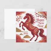 Chinese new year cards (Voorkant / Achterkant)