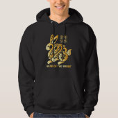 Chinese New Year Clothing Red Rabbit Chinese New Y Hoodie (Voorkant)