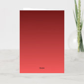 Chinese New Year Dragon Feestdagen Kaart (Achterkant)