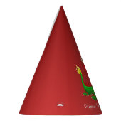 Chinese New Year Dragon Feesthoedjes (Links)