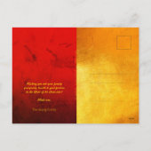 Chinese New Year Horse 2026 PostC02 Feestdagenkaart (Achterkant)