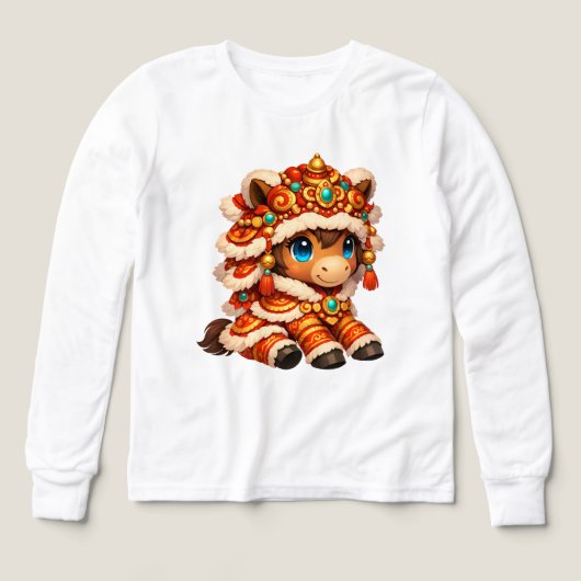 Chinese New Year Horse 2026 Zodiac (Voorkant)