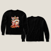 Chinese New Year Horse 2026 Zodiac (Voorkant /achterkant)