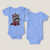 Chinese New Year Horse 2026 Zodiac (Ontwerp Voorkant & Achterkant)