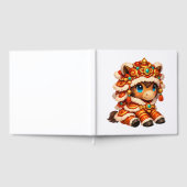 Chinese New Year Horse 2026 Zodiac Gastenboek (Volledig)