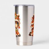 Chinese New Year Horse 2026 Zodiac Geïsoleerde Drinkbeker (Rechts)