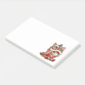 Chinese New Year Horse 2026 Zodiac Post-it® Notes (Schuin)