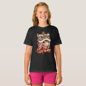 Chinese New Year Horse 2026 Zodiac T-shirt (Voorkant volledig)