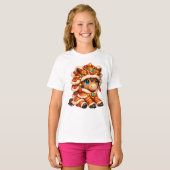 Chinese New Year Horse 2026 Zodiac T-shirt (Voorkant volledig)