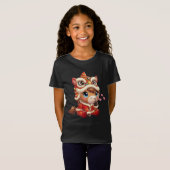 Chinese New Year Horse 2026 Zodiac T-shirt (Voorkant volledig)