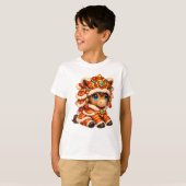 Chinese New Year Horse 2026 Zodiac T-shirt (Voorkant volledig)