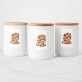 Chinese New Year Horse 2026 Zodiac Voedselcontainer Etiket (Flessen)