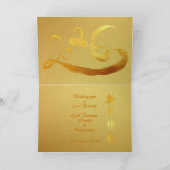 Chinese New Year Horse Disco style HGC Kaart (Binnen)