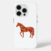 Chinese New Year Horse with Dragon Phoenix  Case-Mate iPhone Case (Achterkant)