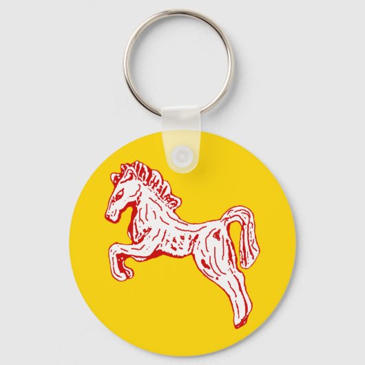 Chinese New Year Horse Zodiac Key Chain 2026 Sleutelhanger (Voorkant)