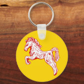 Chinese New Year Horse Zodiac Key Chain 2026 Sleutelhanger (Voorkant)