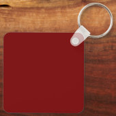 Chinese New Year Lucky Corgi Sleutelhanger (Achterkant)