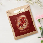 Chinese New year of the Horse 2026 Bedankzakje (Gezegeld)