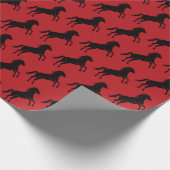 Chinese New Year of the Horse 2026 Cadeaupapier (Hoek)