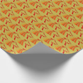 Chinese New Year of the Horse 2026 Cadeaupapier (Hoek)