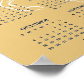 Chinese New Year of the Horse 2026 Calendar Poster (Hoek)