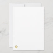 Chinese New year of the Horse 2026 Kaart (Achterkant)