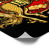 Chinese New Year Of The Horse 2026 Lantern Zodiac  Poster (Hoek)