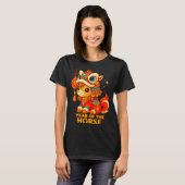 Chinese New Year Of The Horse 2026 Lunar New Year  T-shirt (Voorkant volledig)