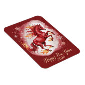 Chinese New year of the Horse 2026 Magneet (Rechterzijde)