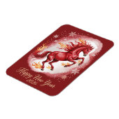 Chinese New year of the Horse 2026 Magneet (Linkerzijde)