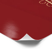 Chinese New year of the Horse 2026 Perfect Poster (Hoek)