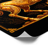 Chinese New Year Of The Horse Chinese Zodiac Year  Poster (Hoek)